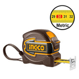 Ingco 2PCS Combo Kit Laser Distance Detector with Steel Measuring Tape HLDD241201 ING-PT