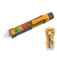 INGCO non-contact voltage tester pen with LCD display, flashlight, and 12V to 1000V detection range
