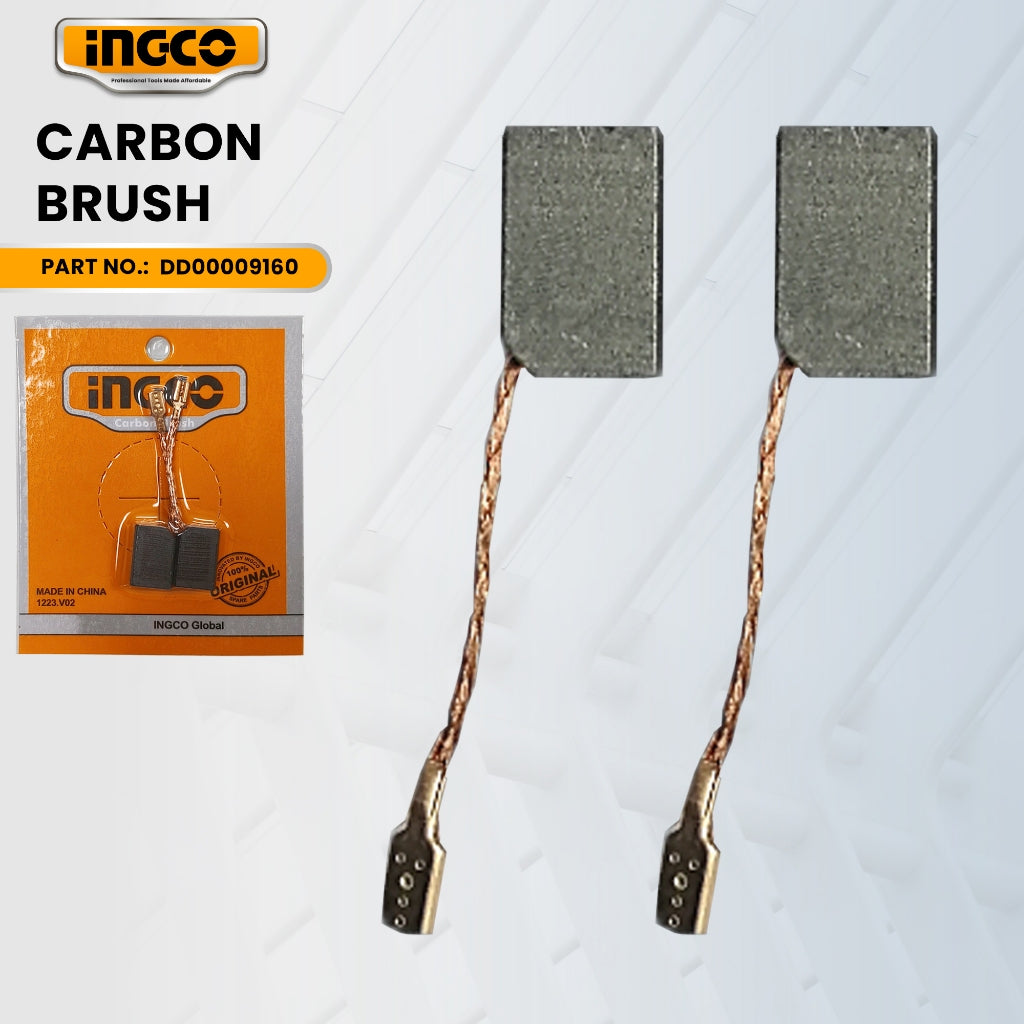 INGCO DD00009160 Carbon Brush for AG96082 Angle Grinder 950W 4" ING-SP