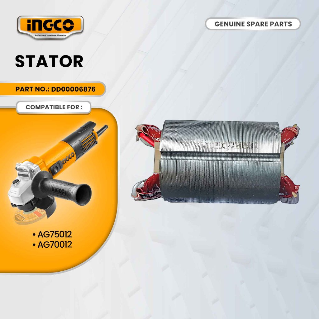 INGCO DD00006876 Angle Grinder Stator ING-SP