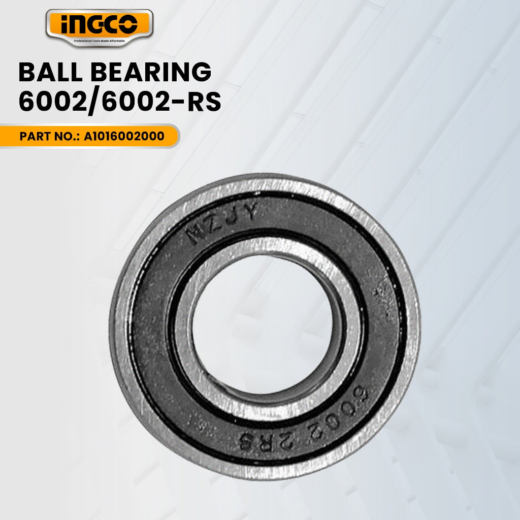 INGCO A1016002000 Ball Bearing6002/6002-RS for CS235222 Circular Saw 9-1/4" 2200W ING-SP