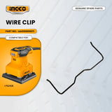 INGCO AA010000071 Wire Clip for PS2408 Palm Sander 240W ING-SP