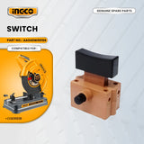 INGCO AA040W00156 Switch for COS35538 Cut-Off Machine 14" 2350W ING-SP