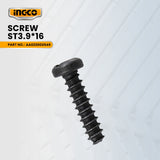 INGCO AA023000549 Screw ST3.9*16 for PDB13008 Demolition Breaker 1300W ING-SP