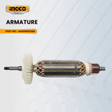 INGCO AA001R00386 Armature for AG96082 Angle Grinder 960W 4 ING-SP