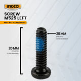 INGCO AAA52700203 Screw M525 Left for CDLI204531 52nm Cordless Drill 20V ING-SP