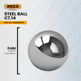 INGCO DD00003107 Model Selector Knob Steel Ball C7.14 for RGH6528 Rotary Hammer 650W ING-SP