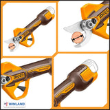 Ingco M16/16V 2pcs Combo Kit Cordless Garden Shears and Blower Set COSLI250385 ING-CT