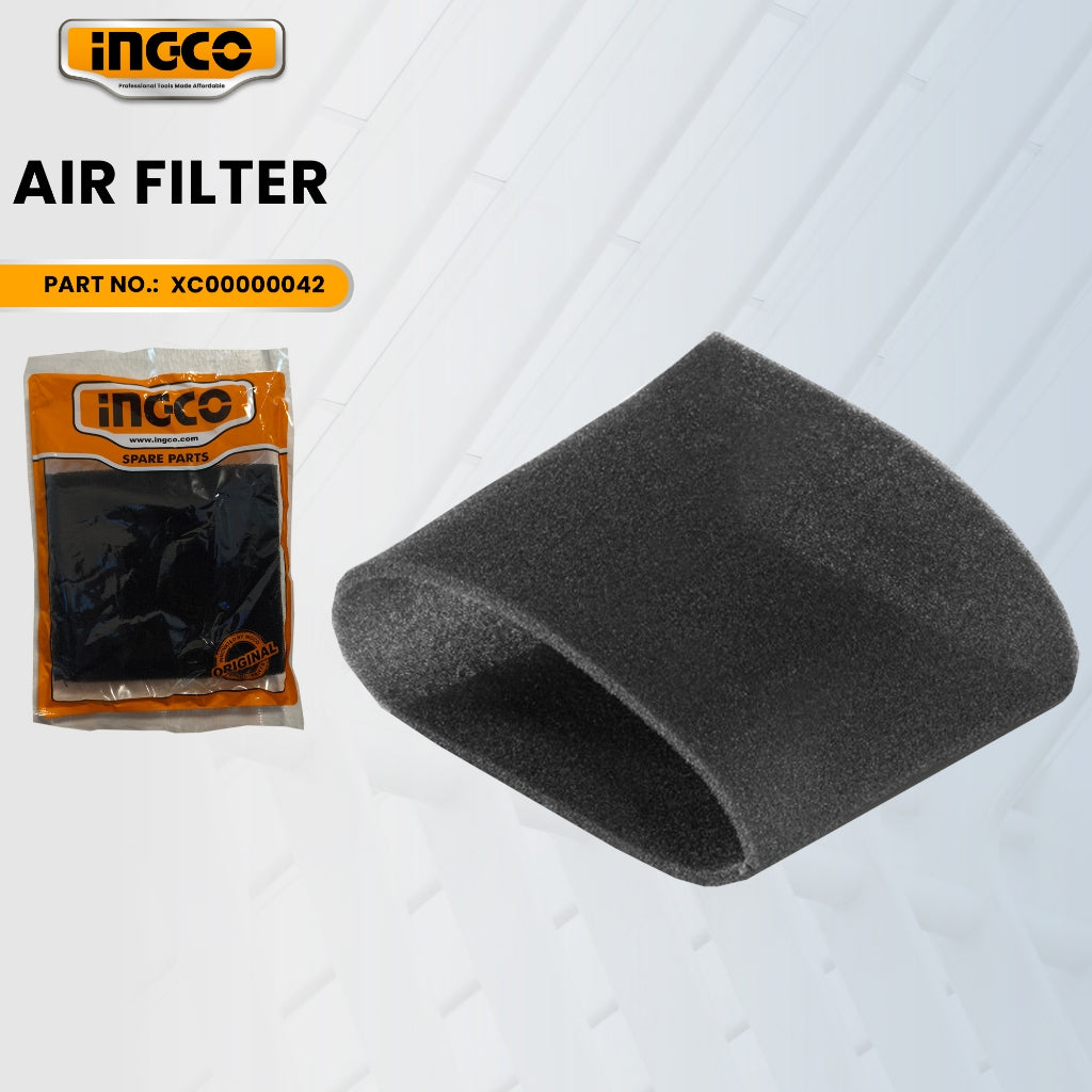 INGCO XC00000042 Filter Foam for VC13301 Vacuum Cleaner 1300W 30L ING-SP