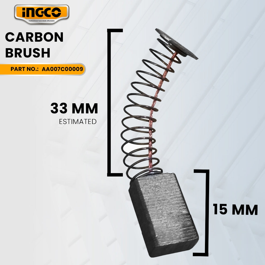 INGCO AA007C00009 Carbon Brush for ED2808 Electric Drill 280W ING-SP