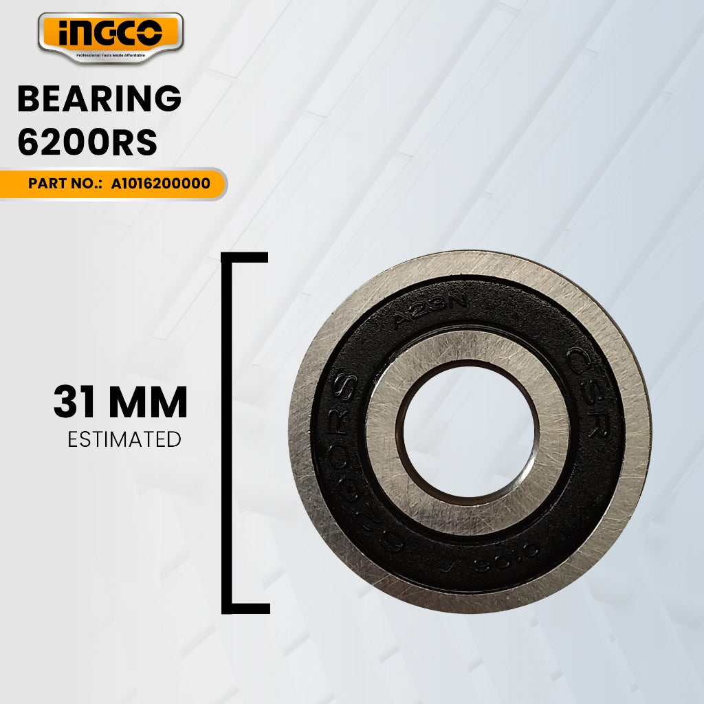 INGCO A1016200000 6200RS Bearing for WLC30001 Wall Chaser 3000W ING-SP