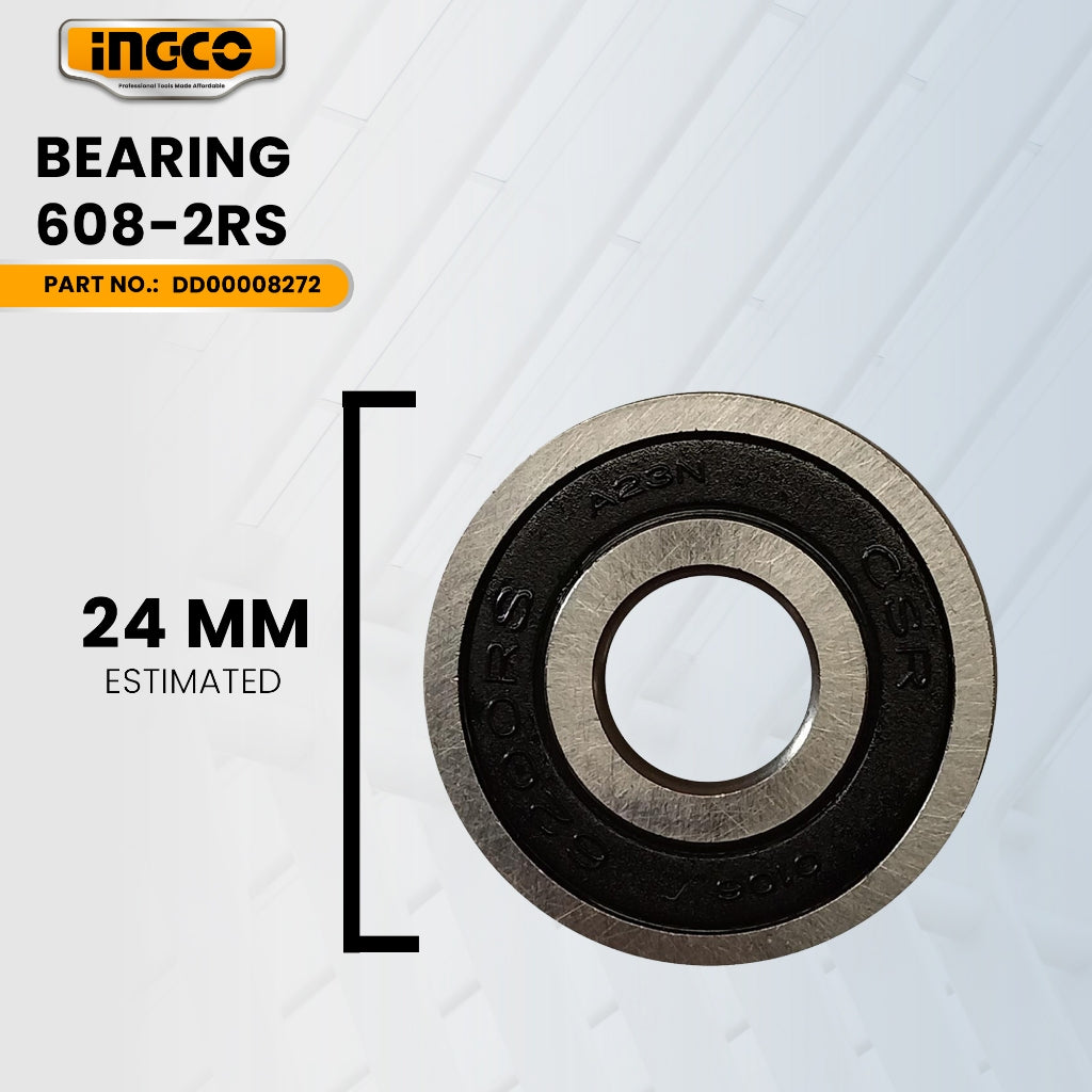 INGCO DD00006872 Angle Grinder 750W Bearing 607 ING-SP