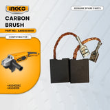 INGCO AA003C00131 Carbon Brush for AG240082 Angle Grinder 9" 2400W ING-SP