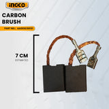 INGCO AA003C00131 Carbon Brush for AG240082 Angle Grinder 9" 2400W ING-SP