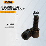 INGCO AA023000107 Nylock Hex Socket HD Bolt for PDB170082 Demolition Breaker 1700W ING-SP