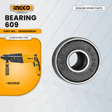 INGCO DD00000845  Bearing 609 for RGH9528 Rotary Hammer 950W ING-SP