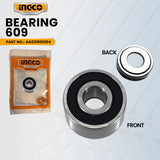 INGCO AA021001204 Bearing 609 for CRHLI202289  Li-Ion Rotary Hammer ING-SP