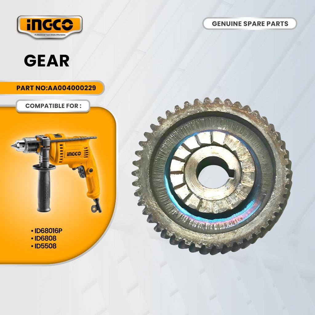 INGCO AA004000229 Gear for ID68016P Impact Drill ING-SP