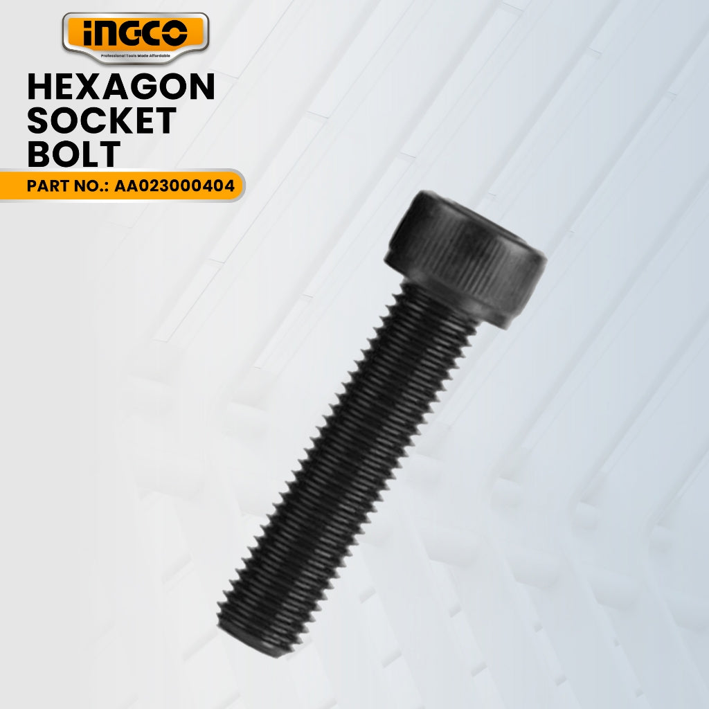 INGCO AA023000404 Hex .Socket Bolt M8x30(12.9) for PDB17018 Demolition Breaker 1700W ING-SP