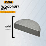INGCO AA004000172 woodruff key for ID68016P Impact Drill 680W (SP) ING-SP