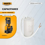 INGCO SB00004297 Capacitance For SPD10001-5 1.5Hp Submersible Sewage Water Pump ING-SP