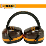 Ingco Impact Resistant Earmuff ANSI3.19-1974 & EN352-2:2020 With Extra Earplug HEM3328