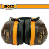 Ingco Impact Resistant Earmuff ANSI3.19-1974 & EN352-2:2020 With Extra Earplug HEM3328