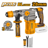 Ingco Cordless P20S/20V 2PCS Combo Kit (CRHLI20288/CRHLI20268) COSLI250462 ING-CT