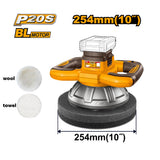 ingco p20s/20v 5pcs combo kit cosli250592 alternate view