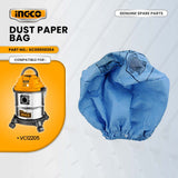 INGCO XC00000394 Dust Paper Bag for VC12205 Vacuum Cleaner 1000W 15L ING-SP