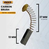 INGCO AAA60700202 Carbon Brush for AB6038/AB8038 Aspitator Blower 650W ING-SP