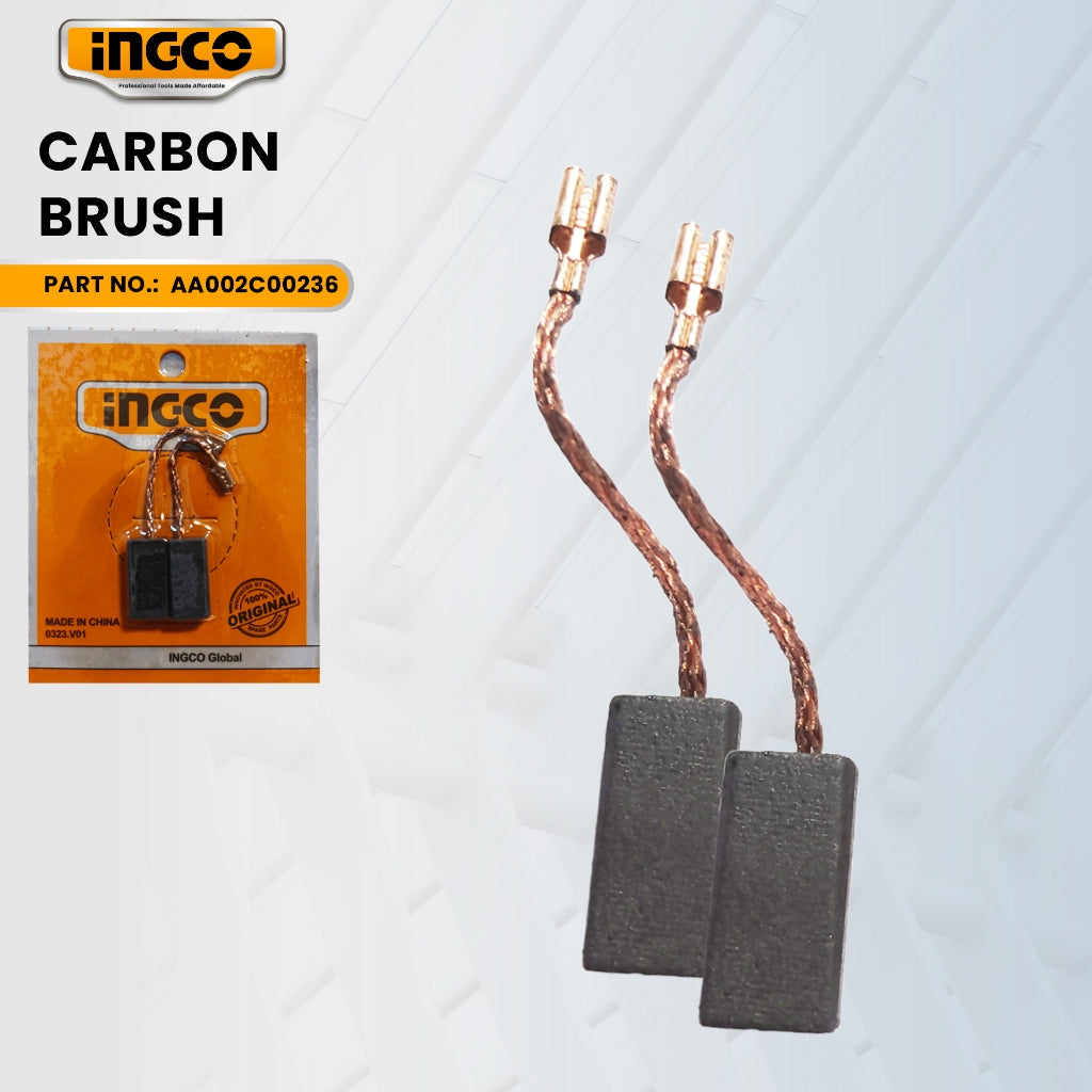 INGCO AA002C00236  Carbon Brush for AP12008-2P Angle Polisher 1200W ING-SP