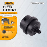 INGCO AC001000034 Filter Element for AC25508P Air Compressor 1.8kw 2.5HP ING-SP