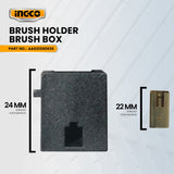 INGCO AA021000930 Brush Holder and Brush Box for RH18008 Rotary Hammer 1800W ING-SP