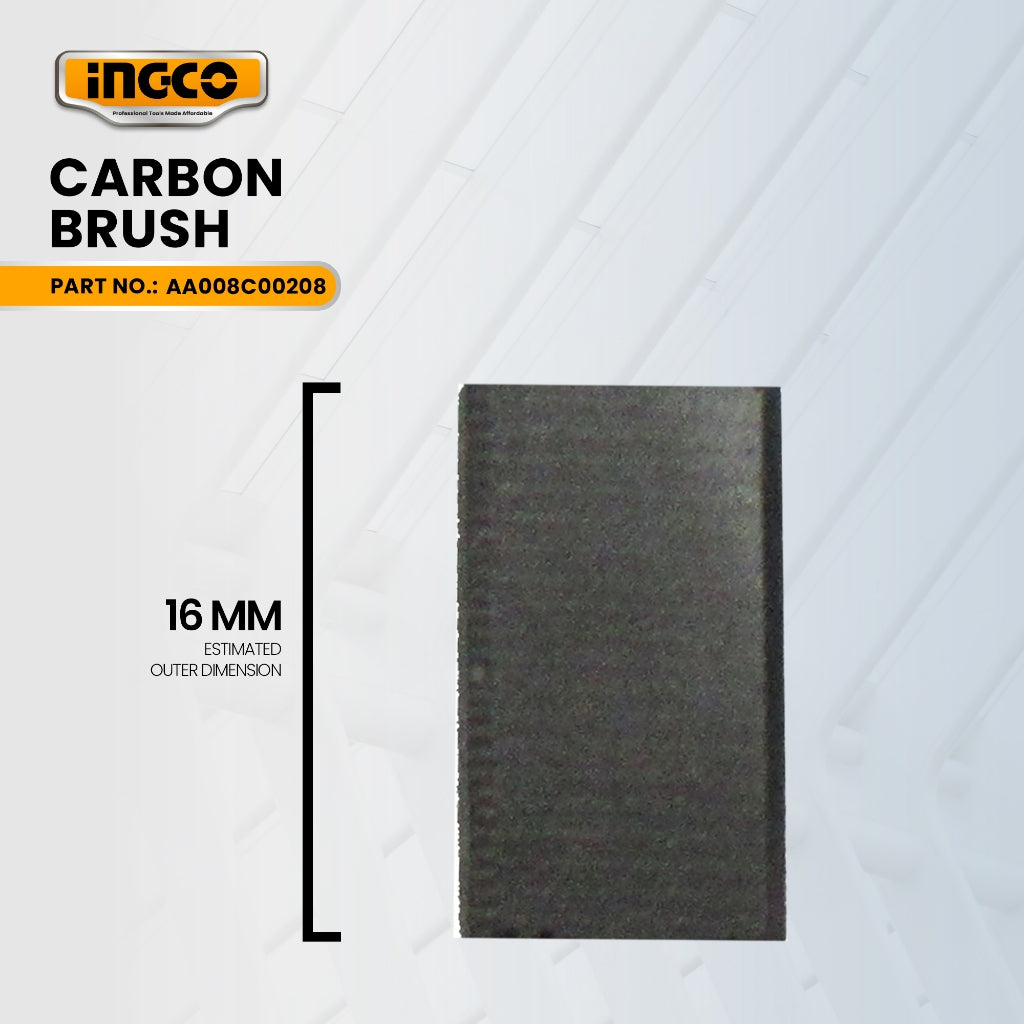 INGCO AA008C00208 Carbon Brush for JS6508P Jig Saw 650W ING-SP