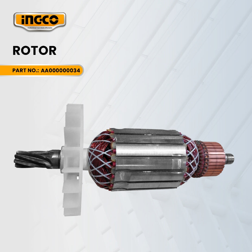 INGCO AA000000034 Rotor for PDB22001 Demolition Breaker 2200W ING-SP
