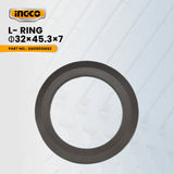 INGCO DD00010682 L- Ring Φ32×45.3×7 for PDB1700682 Demolition Breaker 1700W ING-SP