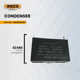 INGCO AN009000441 Condenser for GE10002-5P Gasoline Generator 1KVA ING-SP