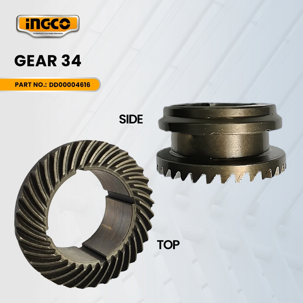 INGCO DD00004616 Gear34 for RH10506 Rotary Hammer 1050W ING-SP