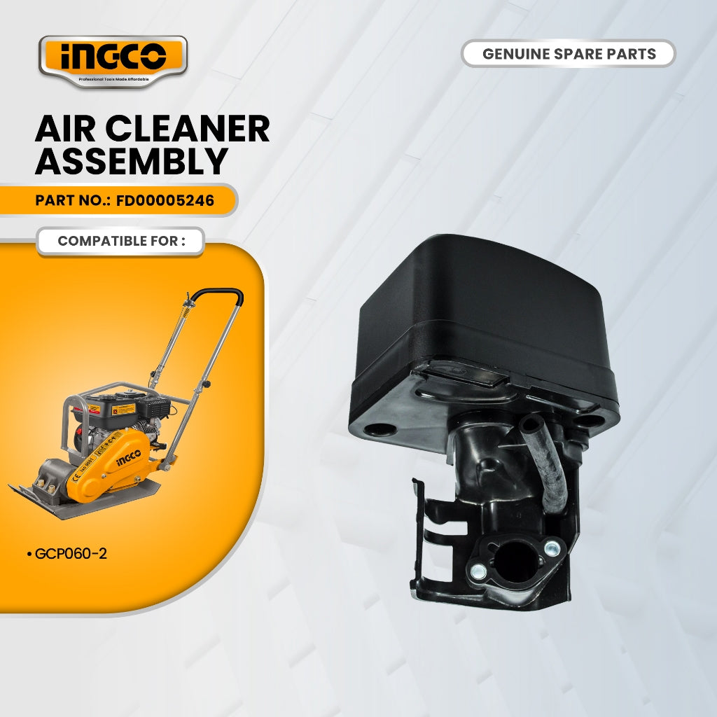 INGCO FD00005246 Air Cleaner Assembly for GCP060-2 Gasoline Engine Plate Compactor 6.5hp 60kgs ING-SP