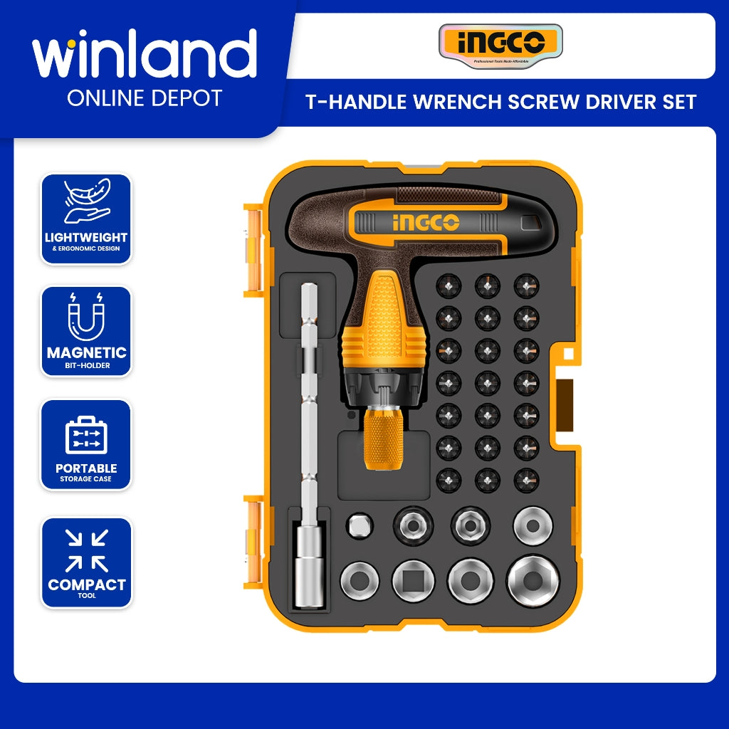 24pcs/31pcs T-handle Wrench Screw driver Set Screwdriver HKSDB0188 | HKSDB0318 ING-HT