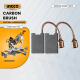 INGCO AA030C00545 Carbon Brush for BM2S24001 Mitre Saw 2400W ING-SP