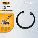 INGCO AA001000008 Circlip Φ32 for AG96082 Angle Grinder 4" 960W ING-SP