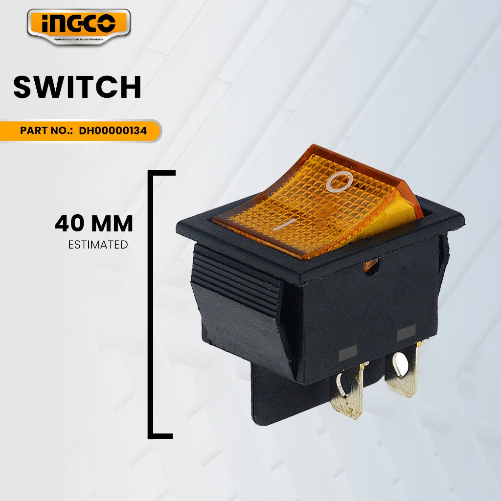 INGCO DH00000134 Inverter MMA Welding Machine Switch for (ING-MMA3152P/ING-MMA2202P) ING-SP