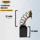 INGCO AA010C00027  Carbon Brush for FS3208 Finishing Sander 320W ING-SP