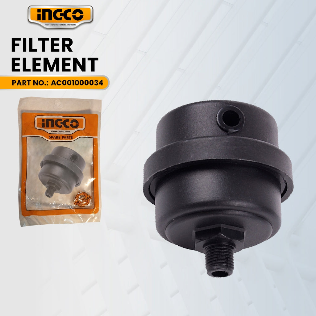 INGCO AC001000034 Filter Element for AC25508P Air Compressor 1.8kw 2.5HP ING-SP