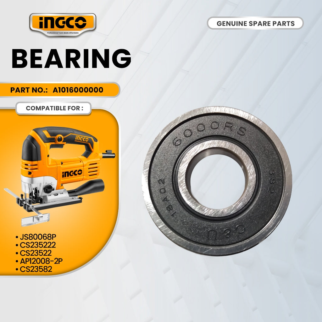 INGCO A1016000000 Bearing for JS80068P Jig Saw 800W ING-SP