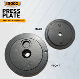 INGCO KY00000222 Press Plate for ACS112501P Air Compressor Oilless (X2) 1500W (2HP) 50L ING-SP