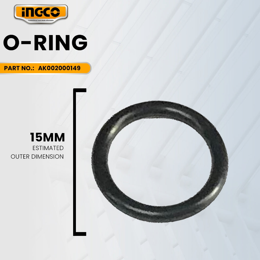 INGCO AK002000149 O-Ring for AIW12562 Air Impact Wrench 1/2" ING-SP