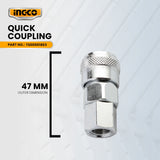 INGCO TS00001863 Quick coupling for AC25508P Air Compressor 1.8kW (2.5HP) ING-SP
